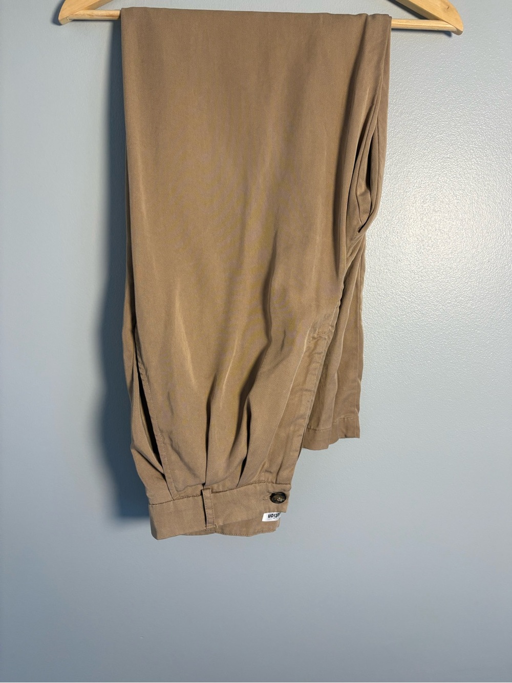 Reformation Mason Tencel Trouser-size 6P